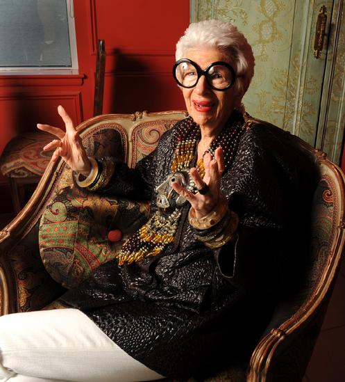 Iris Apfel, Museum of Lifestyle & Fashion History